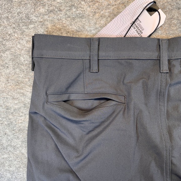 Levis XX Chino Standard Tech Pants Mens 38x30 Grey Tapered Stretch A92150003 NWT - Picture 11 of 14